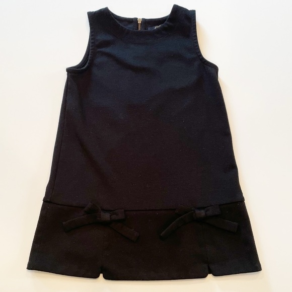 Lili Gaufrette‎ 4T Black Dress - Picture 2 of 6